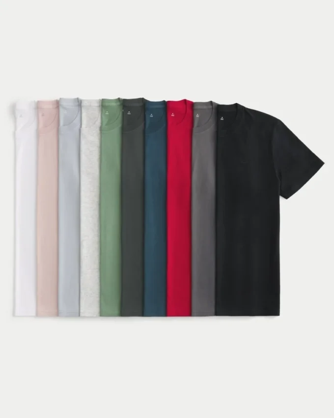 Icon Crew T-shirt 10-pack