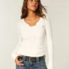 Icon Henley met lange mouwen