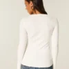 Icon Henley met lange mouwen