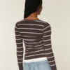 Icon Henley met lange mouwen