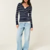 Icon Henley met lange mouwen