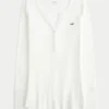 Icon Henley met lange mouwen