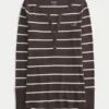 Icon Henley met lange mouwen