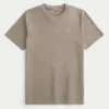 Icon T-shirt met ronde hals