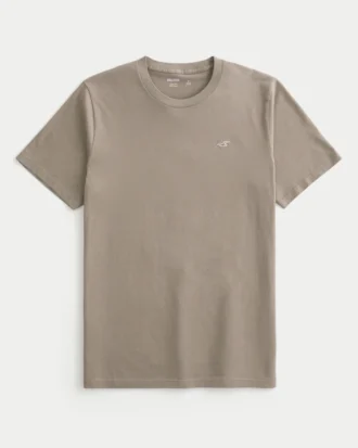 Icon T-shirt met ronde hals