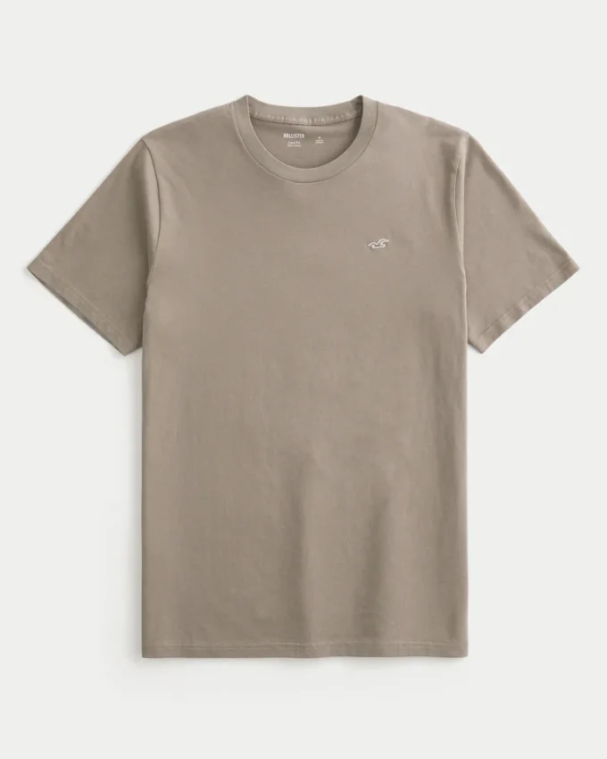 Icon T-shirt met ronde hals