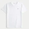 Icon T-shirt met ronde hals