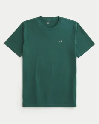 Icon T-shirt met ronde hals