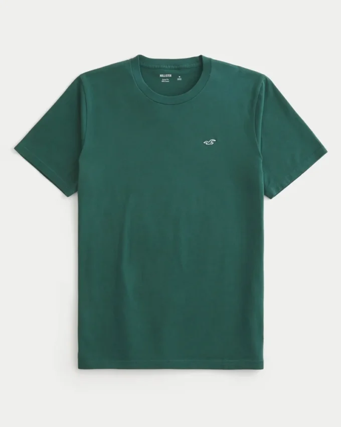 Icon T-shirt met ronde hals