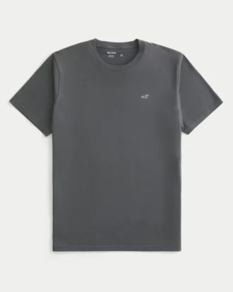 Icon T-shirt met ronde hals