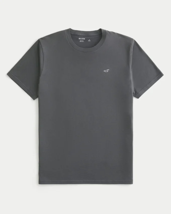 Icon T-shirt met ronde hals
