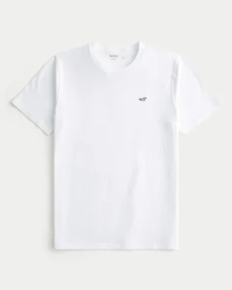 Icon T-shirt met ronde hals