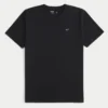 Icon T-shirt met ronde hals