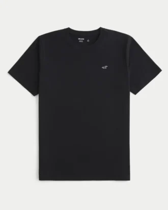 Icon T-shirt met ronde hals