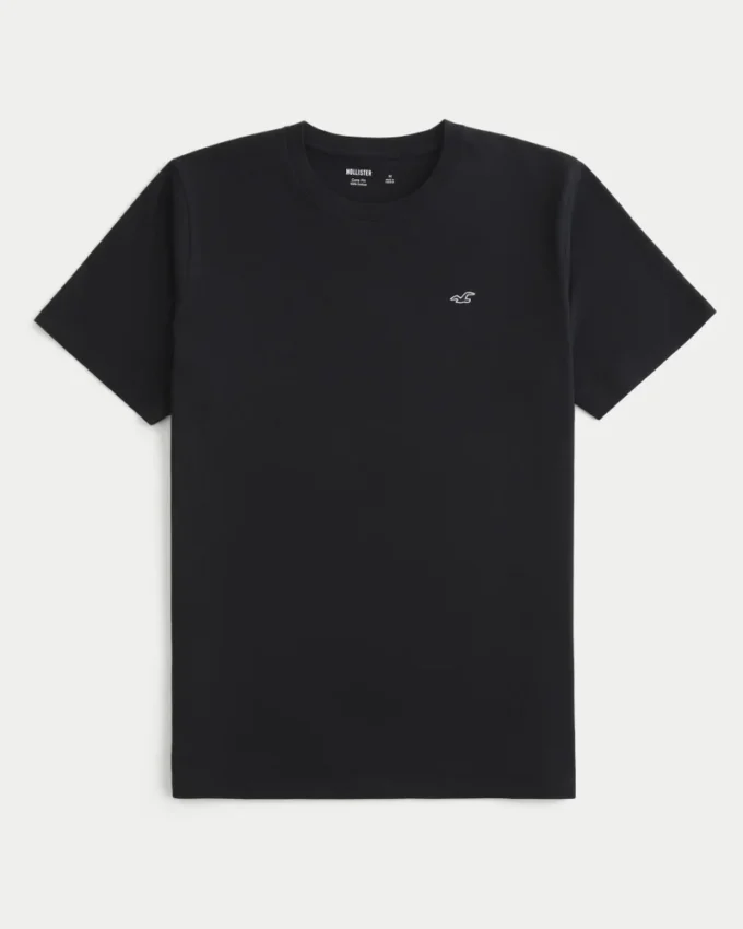 Icon T-shirt met ronde hals