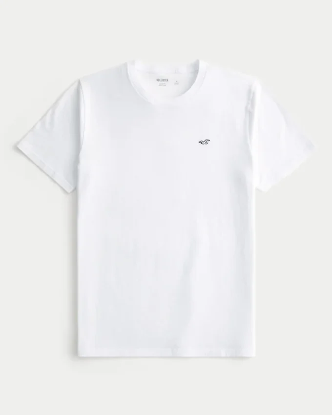 Icon T-shirt met ronde hals
