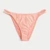 Jacquard Cheeky bikinibroekje met dubbele bandjes