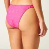 Jacquard Cheeky bikinibroekje met dubbele bandjes