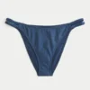 Jacquard Cheeky bikinibroekje met dubbele bandjes