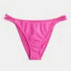 Jacquard Cheeky bikinibroekje met dubbele bandjes