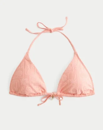Jacquard multi-way bikinitop