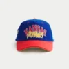 Kansas Jayhawks baseballpet met opdruk