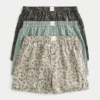 Katoenen boxershorts, 3-pack
