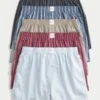 Katoenen boxershorts 5-pack