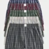Katoenen boxershorts 5-pack