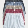 Katoenen boxershorts 5-pack