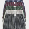Katoenen boxershorts 5-pack