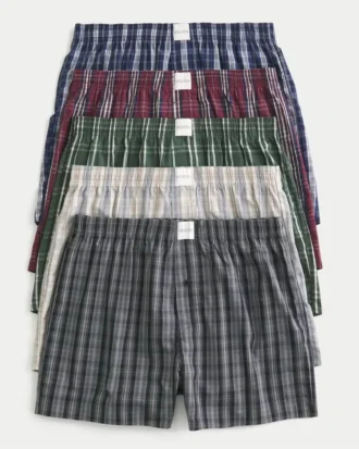 Katoenen boxershorts 5-pack