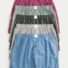 Katoenen boxershorts, 5 stuks
