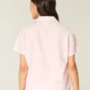 Katoenen shirt met korte mouwen uit de collectie van ’26