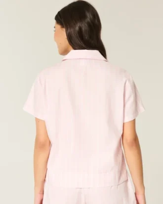 Katoenen shirt met korte mouwen uit de collectie van ’26