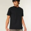 Klassiek getailleerd T-shirt Klassiek getailleerd T-shirt