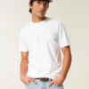 Klassiek getailleerd T-shirt Klassiek getailleerd T-shirt