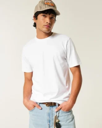 Klassiek getailleerd T-shirt