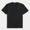 Klassiek getailleerd T-shirt Klassiek getailleerd T-shirt