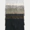 Klassieke lengte boxershort 5-pack