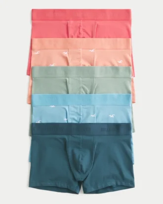 Klassieke lengte boxershort 5-pack