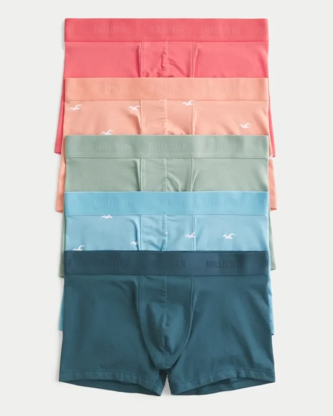 Klassieke lengte boxershort 5-pack