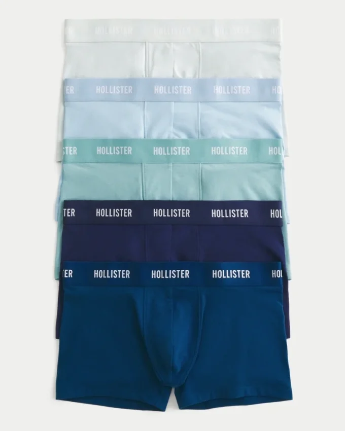 Klassieke lengte boxershort 5-pack