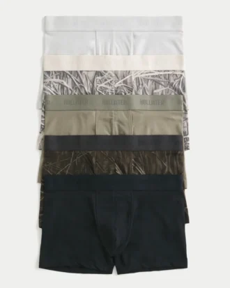 Klassieke lengte boxershort 5-pack
