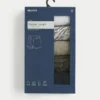 Klassieke lengte boxershort 5-pack
