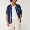 Knie-lange twill pull-on short
