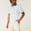 Koelende golfshort tot boven de knie
