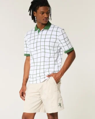 Koelende golfshort tot boven de knie