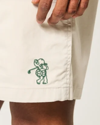 Koelende golfshort tot boven de knie