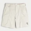 Koelende golfshort tot boven de knie